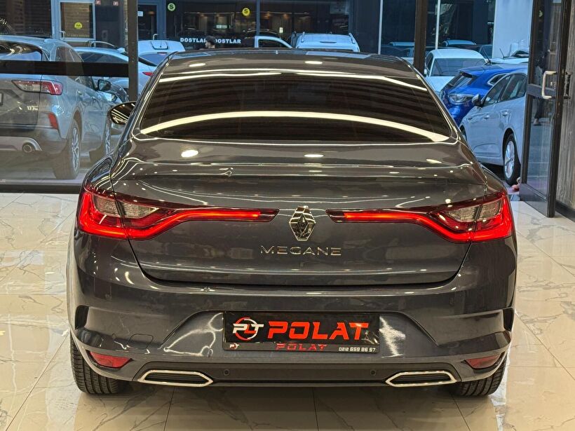 2023 Benzin Otomatik Renault Megane Gri Polat Araç Dizayn Otomotiv İnşaat Sanayi Ve Ticaret Limited Şirketi