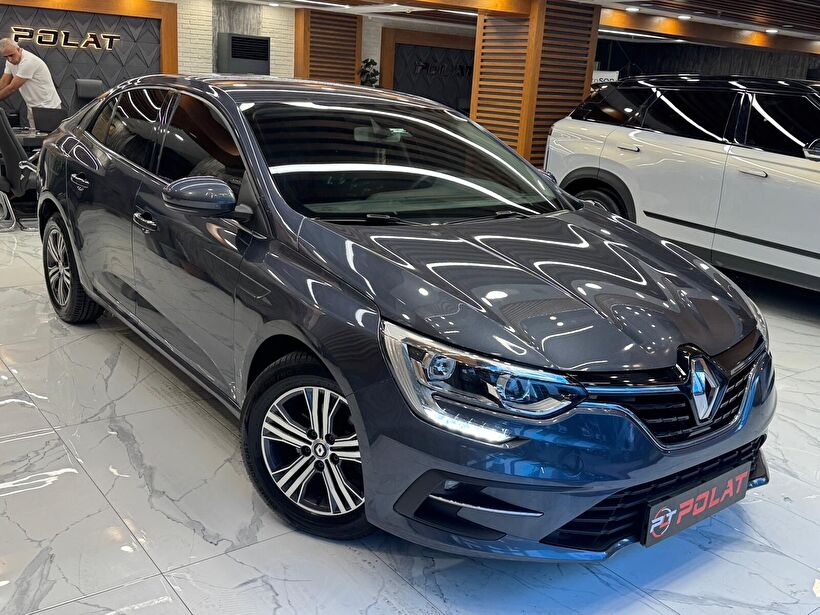 2023 Benzin Otomatik Renault Megane Gri Polat Araç Dizayn Otomotiv İnşaat Sanayi Ve Ticaret Limited Şirketi