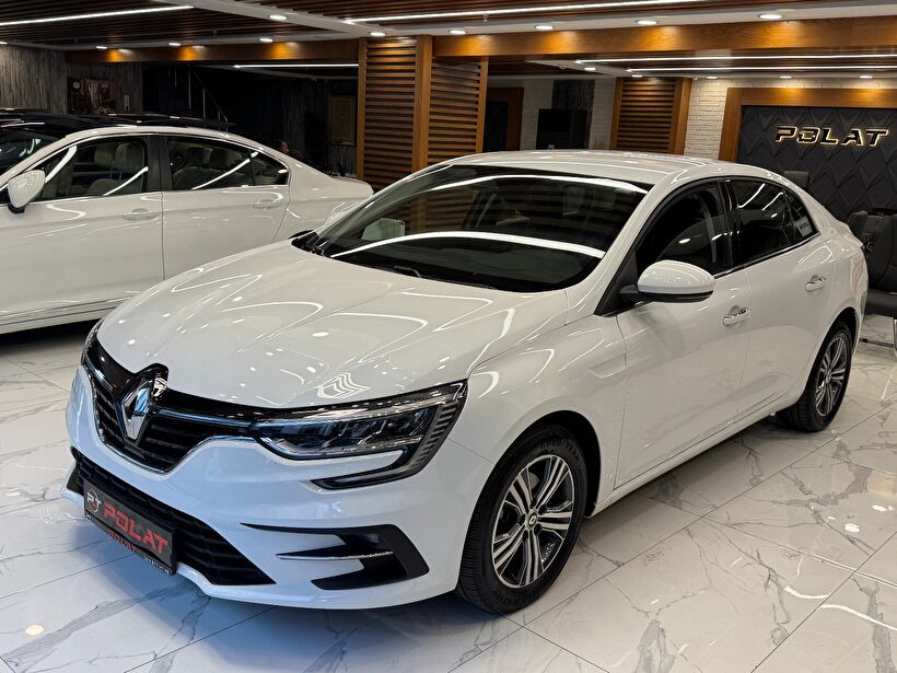 2024 Dizel Otomatik Renault Megane Beyaz Polat Araç Dizayn Otomotiv İnşaat Sanayi Ve Ticaret Limited Şirketi