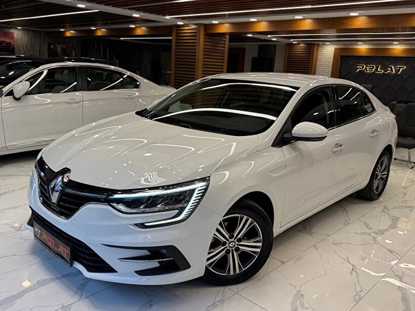 2024 Dizel Otomatik Renault Megane Beyaz Polat Araç Dizayn Otomotiv İnşaat Sanayi Ve Ticaret Limited Şirketi