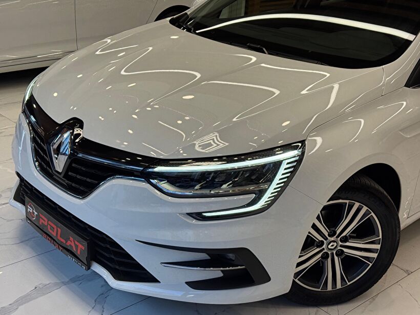 2024 Dizel Otomatik Renault Megane Beyaz Polat Araç Dizayn Otomotiv İnşaat Sanayi Ve Ticaret Limited Şirketi