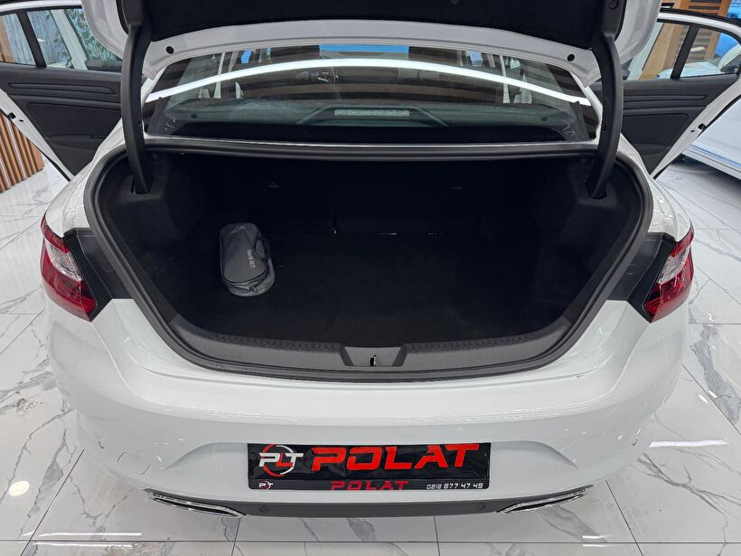 2024 Dizel Otomatik Renault Megane Beyaz Polat Araç Dizayn Otomotiv İnşaat Sanayi Ve Ticaret Limited Şirketi