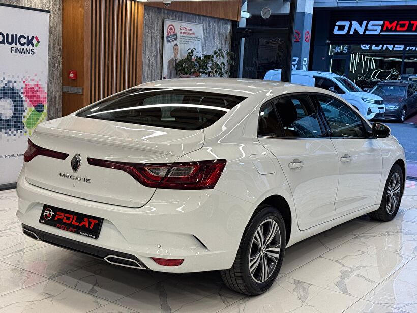 2024 Dizel Otomatik Renault Megane Beyaz Polat Araç Dizayn Otomotiv İnşaat Sanayi Ve Ticaret Limited Şirketi