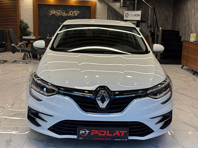 2024 Dizel Otomatik Renault Megane Beyaz Polat Araç Dizayn Otomotiv İnşaat Sanayi Ve Ticaret Limited Şirketi