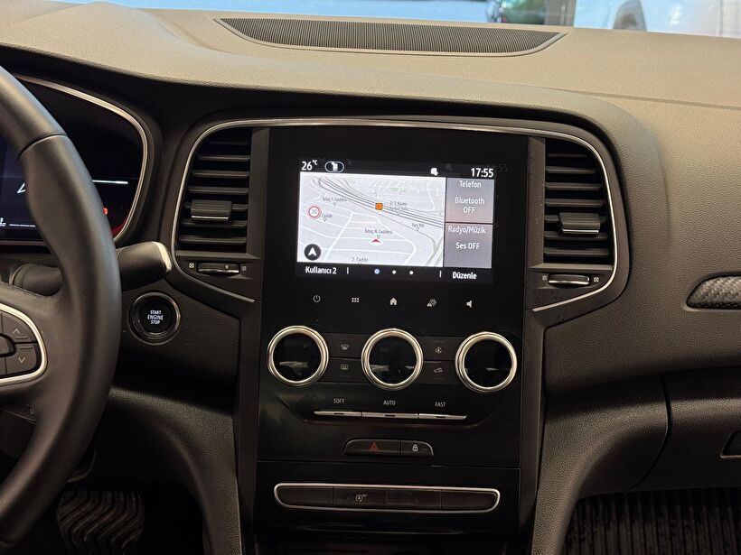 2024 Dizel Otomatik Renault Megane Beyaz Polat Araç Dizayn Otomotiv İnşaat Sanayi Ve Ticaret Limited Şirketi