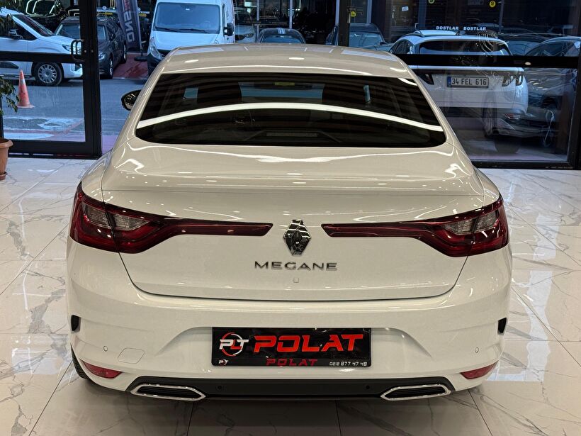 2024 Dizel Otomatik Renault Megane Beyaz Polat Araç Dizayn Otomotiv İnşaat Sanayi Ve Ticaret Limited Şirketi