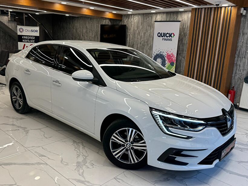 2024 Dizel Otomatik Renault Megane Beyaz Polat Araç Dizayn Otomotiv İnşaat Sanayi Ve Ticaret Limited Şirketi