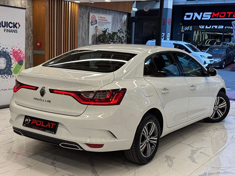 2024 Dizel Otomatik Renault Megane Beyaz Polat Araç Dizayn Otomotiv İnşaat Sanayi Ve Ticaret Limited Şirketi