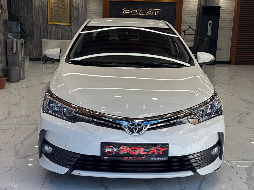 2016 Dizel Otomatik Toyota Corolla Beyaz Polat Araç Dizayn Otomotiv İnşaat Sanayi Ve Ticaret Limited Şirketi