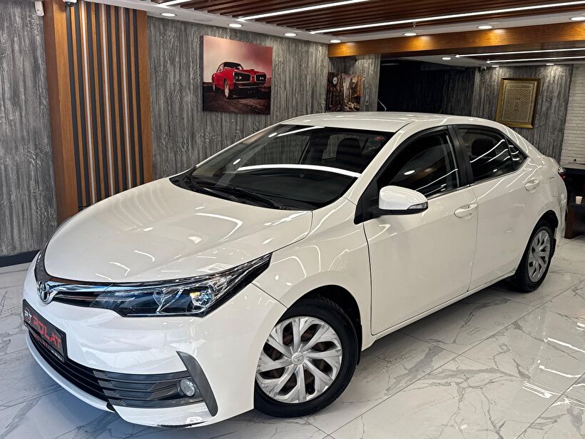 2016 Dizel Otomatik Toyota Corolla Beyaz Polat Araç Dizayn Otomotiv İnşaat Sanayi Ve Ticaret Limited Şirketi