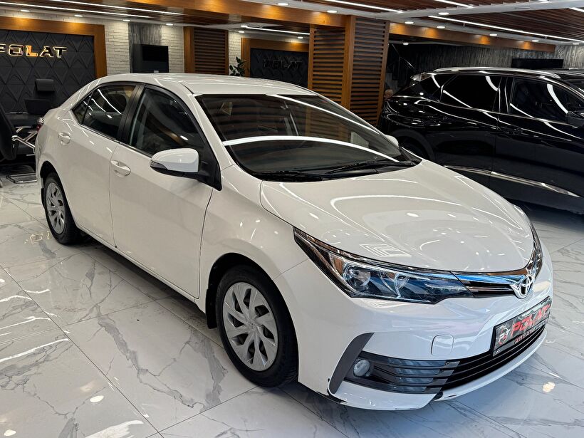 2016 Dizel Otomatik Toyota Corolla Beyaz Polat Araç Dizayn Otomotiv İnşaat Sanayi Ve Ticaret Limited Şirketi