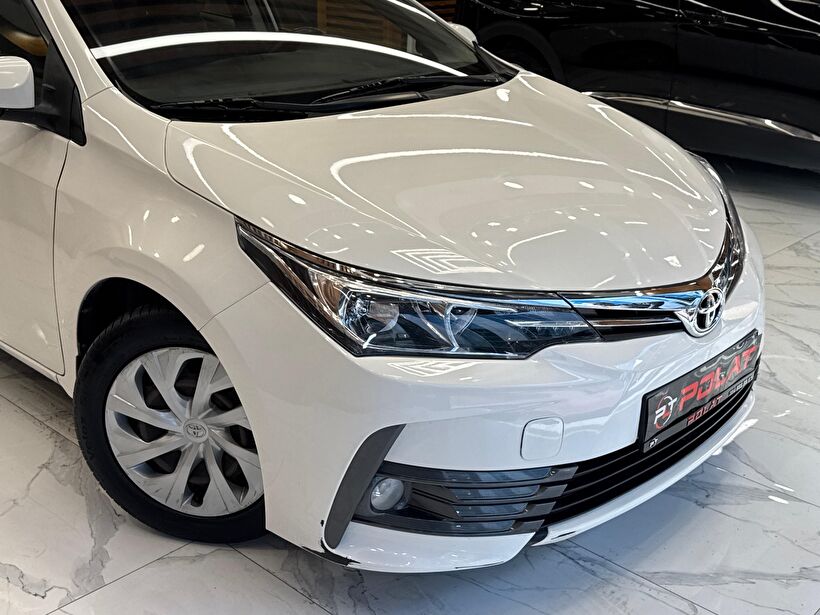 2016 Dizel Otomatik Toyota Corolla Beyaz Polat Araç Dizayn Otomotiv İnşaat Sanayi Ve Ticaret Limited Şirketi