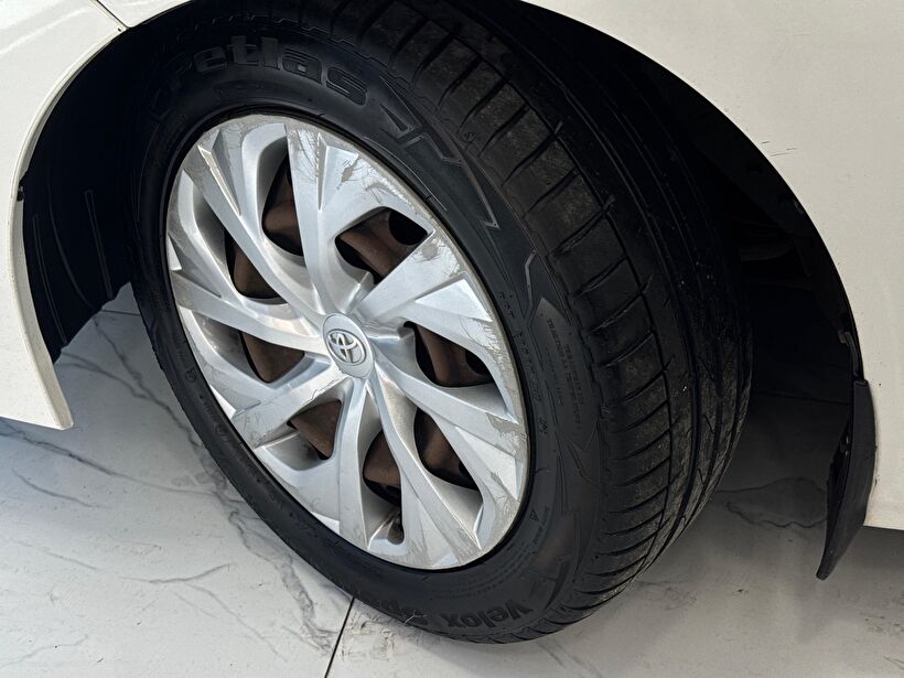 2016 Dizel Otomatik Toyota Corolla Beyaz Polat Araç Dizayn Otomotiv İnşaat Sanayi Ve Ticaret Limited Şirketi