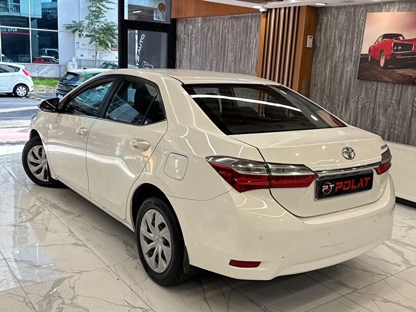 2016 Dizel Otomatik Toyota Corolla Beyaz Polat Araç Dizayn Otomotiv İnşaat Sanayi Ve Ticaret Limited Şirketi