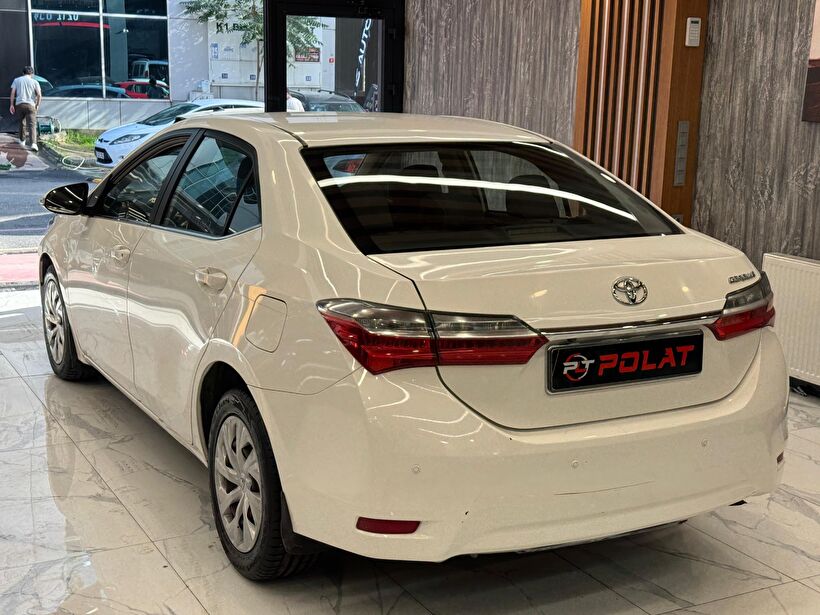 2016 Dizel Otomatik Toyota Corolla Beyaz Polat Araç Dizayn Otomotiv İnşaat Sanayi Ve Ticaret Limited Şirketi