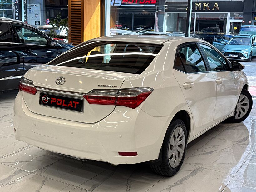 2016 Dizel Otomatik Toyota Corolla Beyaz Polat Araç Dizayn Otomotiv İnşaat Sanayi Ve Ticaret Limited Şirketi