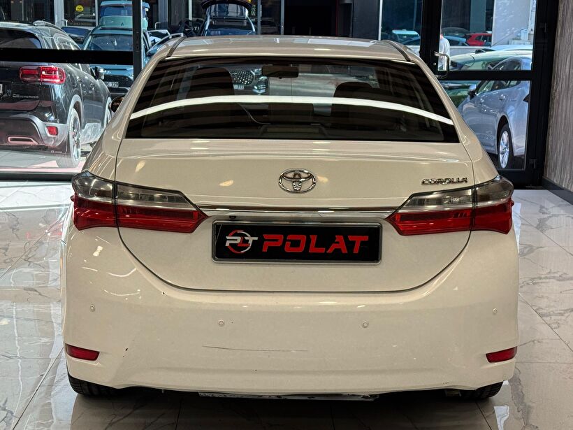 2016 Dizel Otomatik Toyota Corolla Beyaz Polat Araç Dizayn Otomotiv İnşaat Sanayi Ve Ticaret Limited Şirketi
