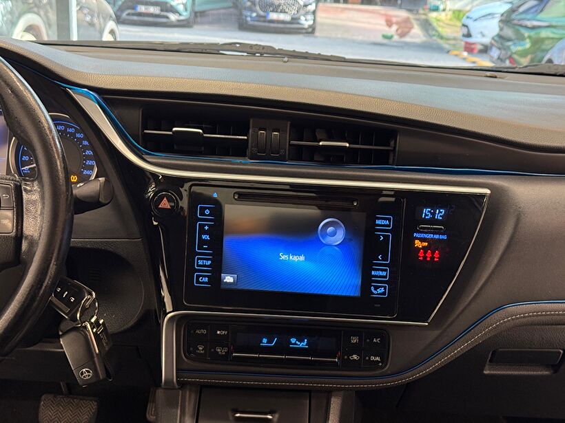 2016 Dizel Otomatik Toyota Corolla Beyaz Polat Araç Dizayn Otomotiv İnşaat Sanayi Ve Ticaret Limited Şirketi