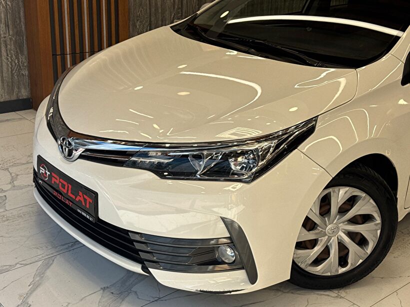 2016 Dizel Otomatik Toyota Corolla Beyaz Polat Araç Dizayn Otomotiv İnşaat Sanayi Ve Ticaret Limited Şirketi