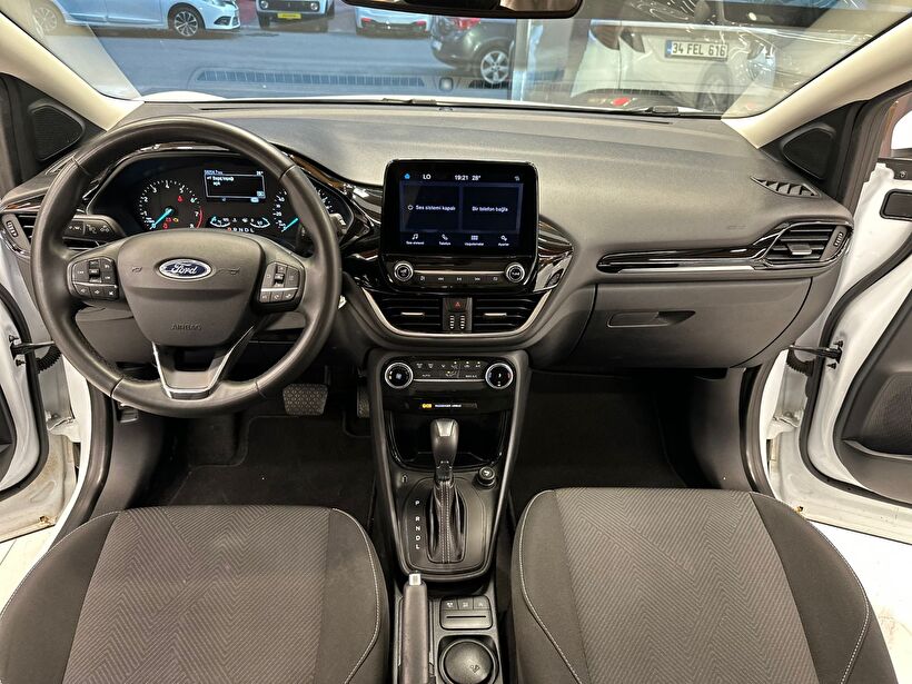 2024 Benzin Otomatik Ford Puma Beyaz Polat Araç Dizayn Otomotiv İnşaat Sanayi Ve Ticaret Limited Şirketi