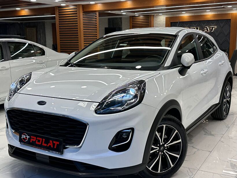 2024 Benzin Otomatik Ford Puma Beyaz Polat Araç Dizayn Otomotiv İnşaat Sanayi Ve Ticaret Limited Şirketi
