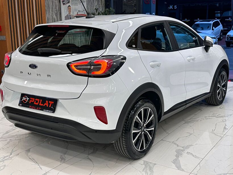 2024 Benzin Otomatik Ford Puma Beyaz Polat Araç Dizayn Otomotiv İnşaat Sanayi Ve Ticaret Limited Şirketi