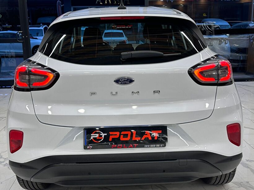 2024 Benzin Otomatik Ford Puma Beyaz Polat Araç Dizayn Otomotiv İnşaat Sanayi Ve Ticaret Limited Şirketi