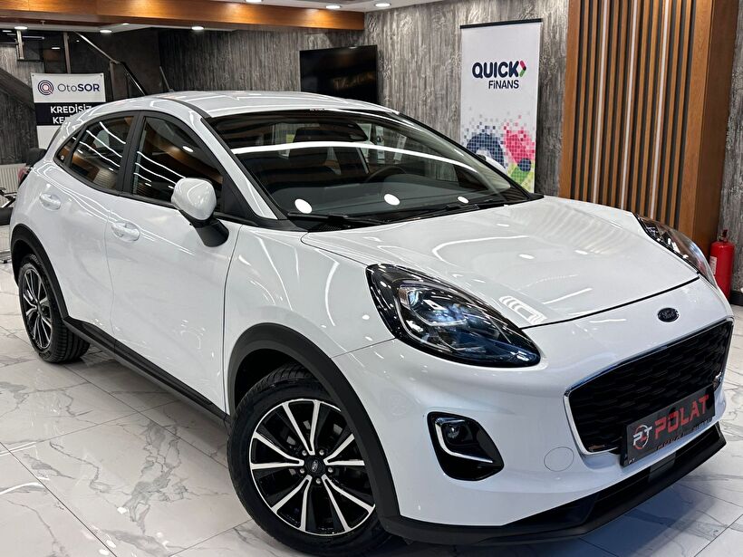 2024 Benzin Otomatik Ford Puma Beyaz Polat Araç Dizayn Otomotiv İnşaat Sanayi Ve Ticaret Limited Şirketi