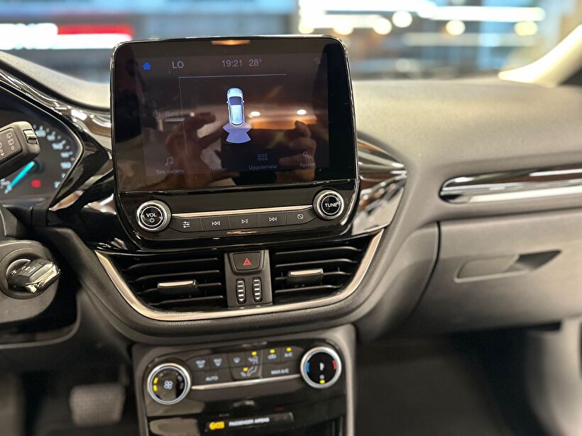 2024 Benzin Otomatik Ford Puma Beyaz Polat Araç Dizayn Otomotiv İnşaat Sanayi Ve Ticaret Limited Şirketi