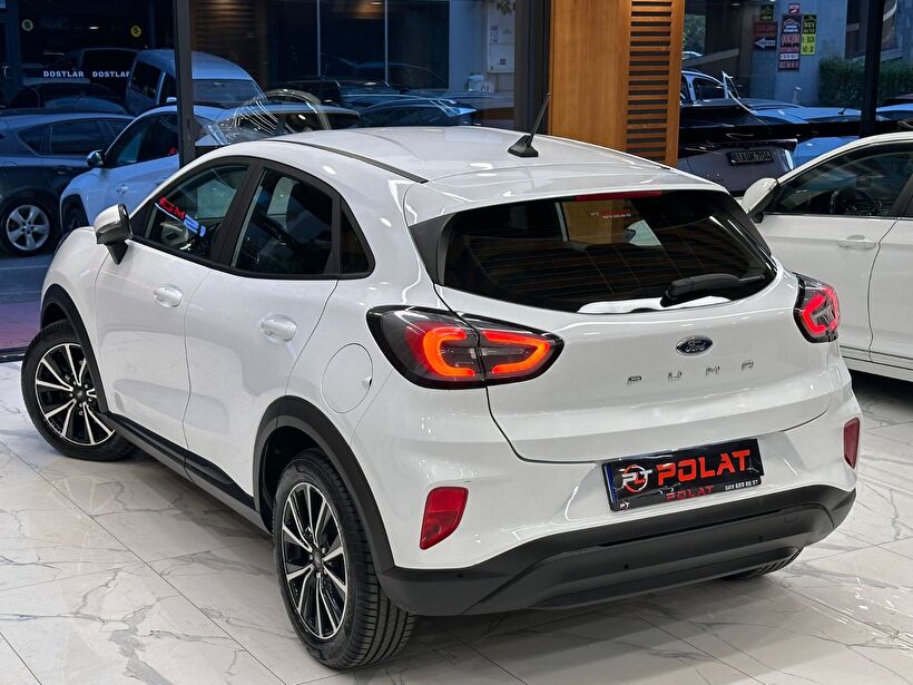 2024 Benzin Otomatik Ford Puma Beyaz Polat Araç Dizayn Otomotiv İnşaat Sanayi Ve Ticaret Limited Şirketi