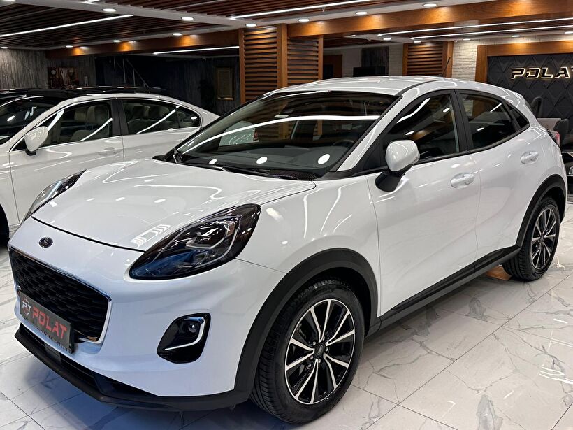 2024 Benzin Otomatik Ford Puma Beyaz Polat Araç Dizayn Otomotiv İnşaat Sanayi Ve Ticaret Limited Şirketi
