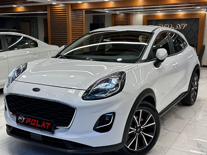2024 Benzin Otomatik Ford Puma Beyaz Polat Araç Dizayn Otomotiv İnşaat Sanayi Ve Ticaret Limited Şirketi