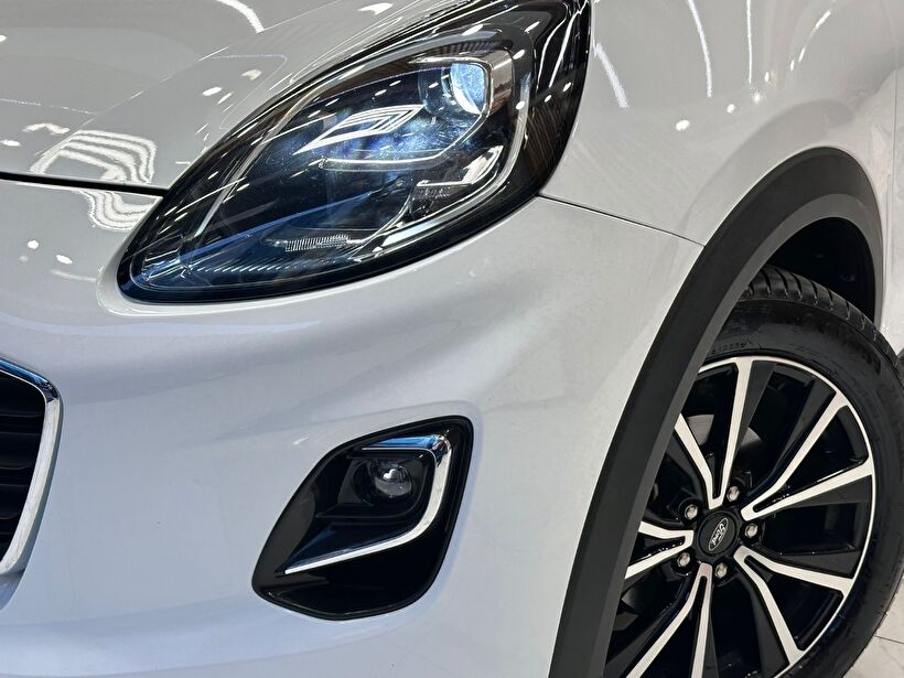 2024 Benzin Otomatik Ford Puma Beyaz Polat Araç Dizayn Otomotiv İnşaat Sanayi Ve Ticaret Limited Şirketi