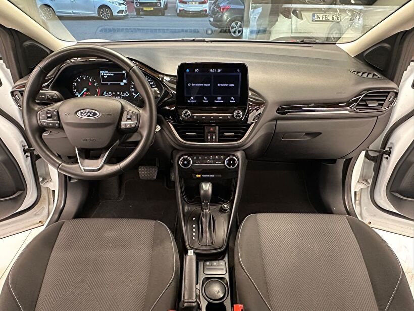 2024 Benzin Otomatik Ford Puma Beyaz Polat Araç Dizayn Otomotiv İnşaat Sanayi Ve Ticaret Limited Şirketi