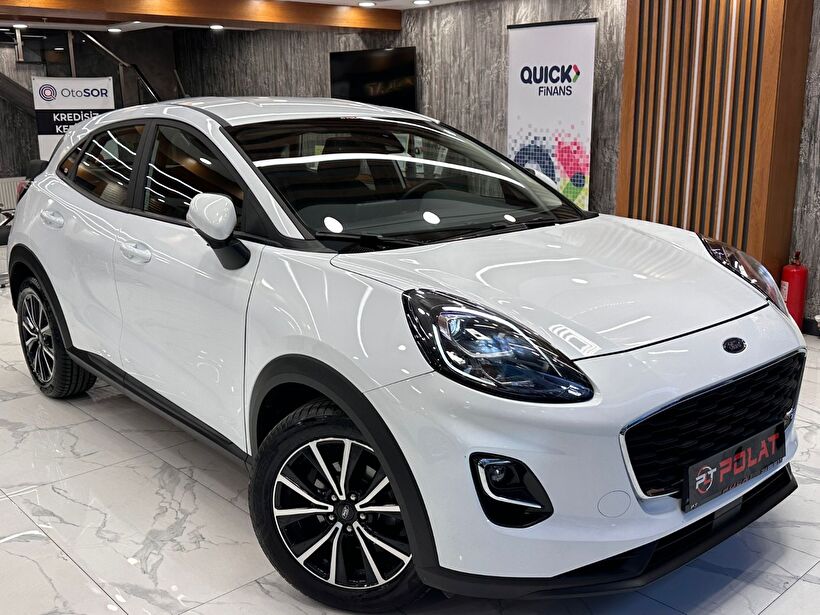 2024 Benzin Otomatik Ford Puma Beyaz Polat Araç Dizayn Otomotiv İnşaat Sanayi Ve Ticaret Limited Şirketi