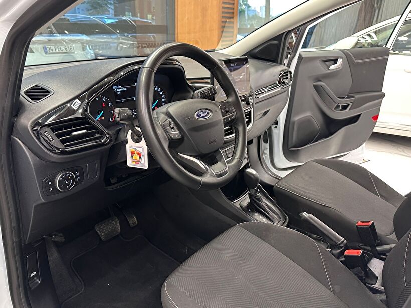 2024 Benzin Otomatik Ford Puma Beyaz Polat Araç Dizayn Otomotiv İnşaat Sanayi Ve Ticaret Limited Şirketi