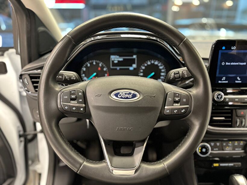 2024 Benzin Otomatik Ford Puma Beyaz Polat Araç Dizayn Otomotiv İnşaat Sanayi Ve Ticaret Limited Şirketi