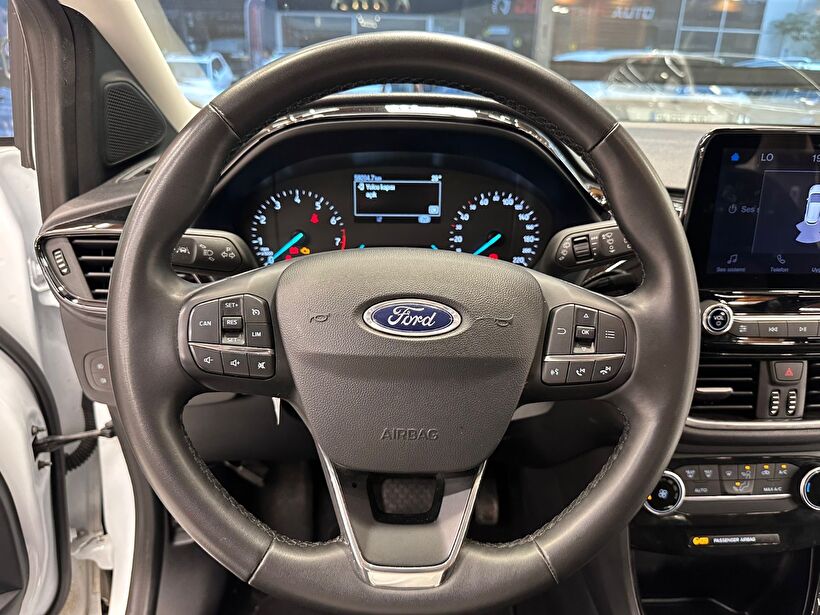 2024 Benzin Otomatik Ford Puma Beyaz Polat Araç Dizayn Otomotiv İnşaat Sanayi Ve Ticaret Limited Şirketi