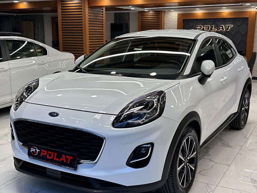 2024 Benzin Otomatik Ford Puma Beyaz Polat Araç Dizayn Otomotiv İnşaat Sanayi Ve Ticaret Limited Şirketi