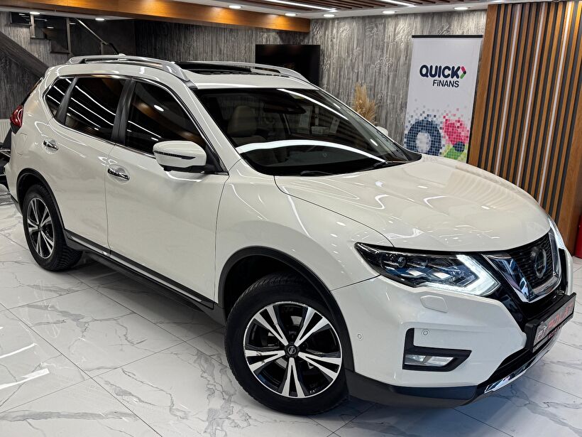 2020 Benzin Otomatik Nissan X-Trail Beyaz Polat Araç Dizayn Otomotiv İnşaat Sanayi Ve Ticaret Limited Şirketi