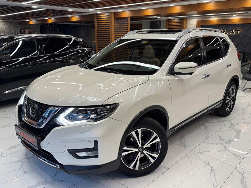 2020 Benzin Otomatik Nissan X-Trail Beyaz Polat Araç Dizayn Otomotiv İnşaat Sanayi Ve Ticaret Limited Şirketi