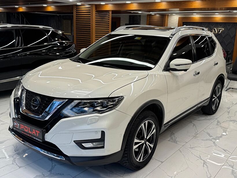 2020 Benzin Otomatik Nissan X-Trail Beyaz Polat Araç Dizayn Otomotiv İnşaat Sanayi Ve Ticaret Limited Şirketi