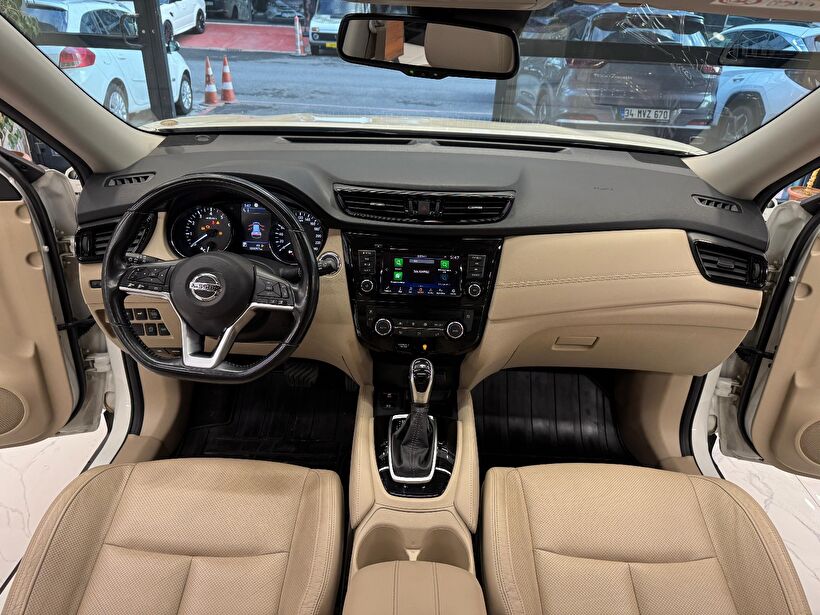 2020 Benzin Otomatik Nissan X-Trail Beyaz Polat Araç Dizayn Otomotiv İnşaat Sanayi Ve Ticaret Limited Şirketi