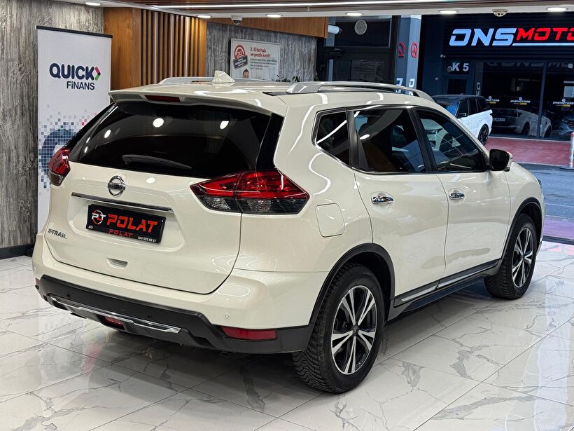 2020 Benzin Otomatik Nissan X-Trail Beyaz Polat Araç Dizayn Otomotiv İnşaat Sanayi Ve Ticaret Limited Şirketi