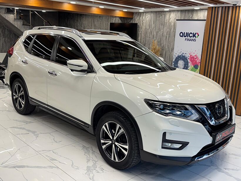 2020 Benzin Otomatik Nissan X-Trail Beyaz Polat Araç Dizayn Otomotiv İnşaat Sanayi Ve Ticaret Limited Şirketi