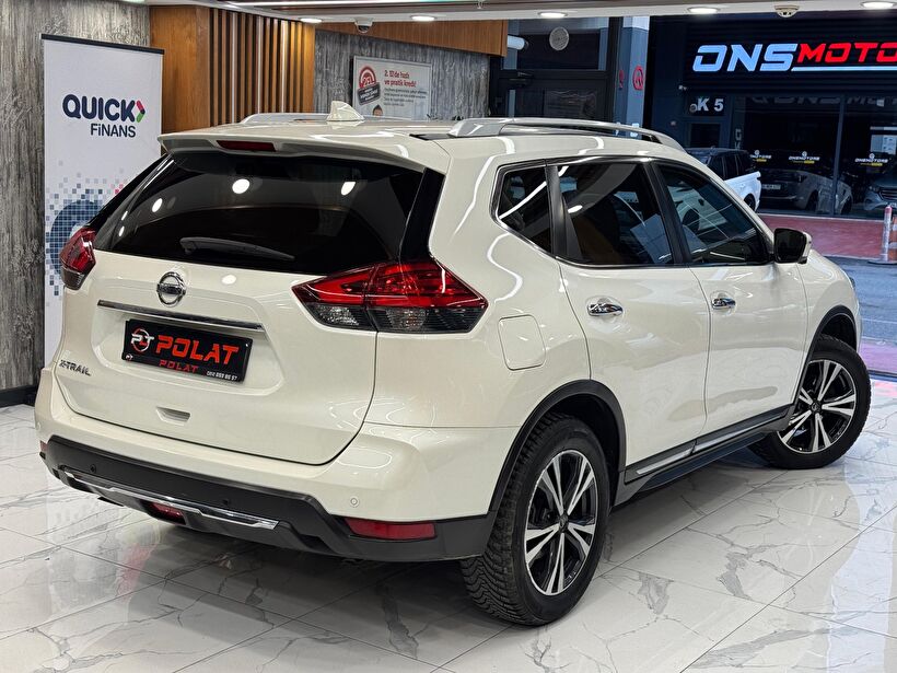 2020 Benzin Otomatik Nissan X-Trail Beyaz Polat Araç Dizayn Otomotiv İnşaat Sanayi Ve Ticaret Limited Şirketi