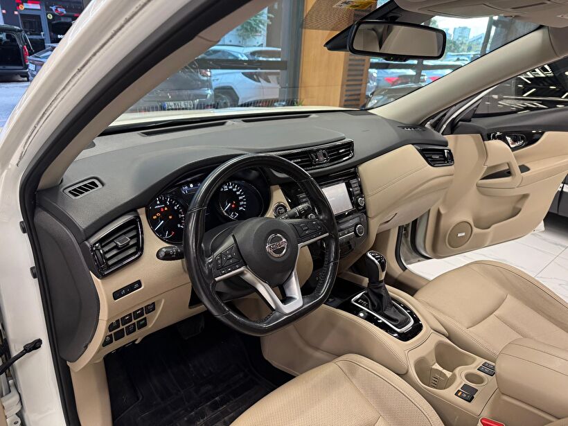 2020 Benzin Otomatik Nissan X-Trail Beyaz Polat Araç Dizayn Otomotiv İnşaat Sanayi Ve Ticaret Limited Şirketi