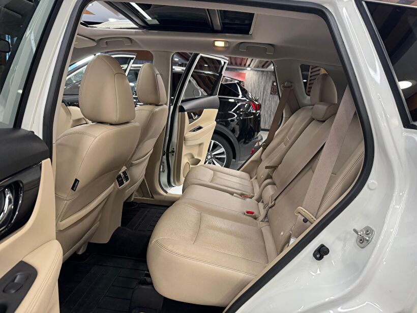 2020 Benzin Otomatik Nissan X-Trail Beyaz Polat Araç Dizayn Otomotiv İnşaat Sanayi Ve Ticaret Limited Şirketi