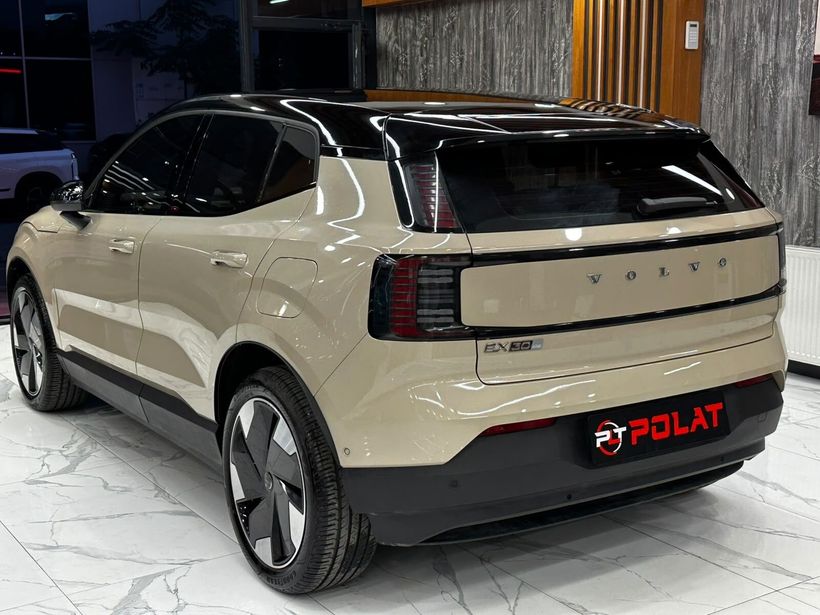 2025 Elektrik Otomatik Volvo EX30 Kahverengi Polat Araç Dizayn Otomotiv İnşaat Sanayi Ve Ticaret Limited Şirketi