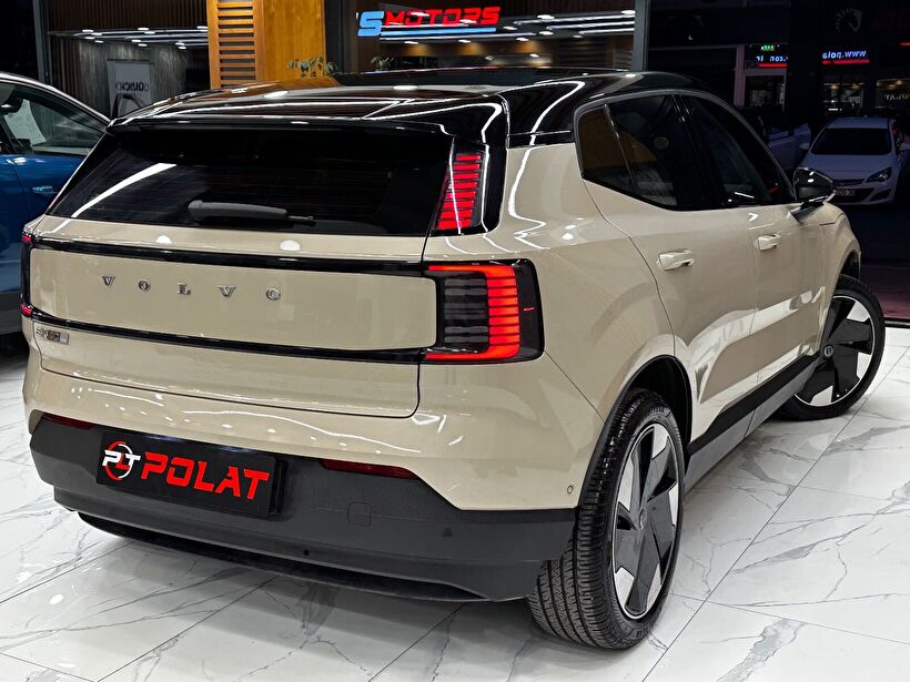 2025 Elektrik Otomatik Volvo EX30 Kahverengi Polat Araç Dizayn Otomotiv İnşaat Sanayi Ve Ticaret Limited Şirketi